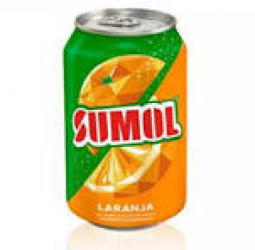 5x Sumol - pomeranč