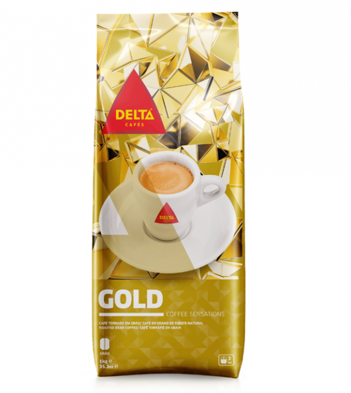 Káva Delta Gold - 1Kg