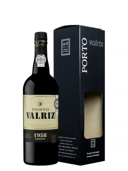 Portské víno Valriz - Colheita 1958 0,75l