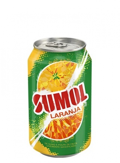 Sumol - pomeranč