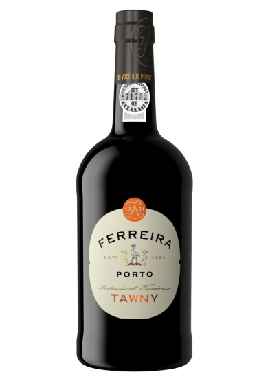 Portské víno Ferreira - tawny