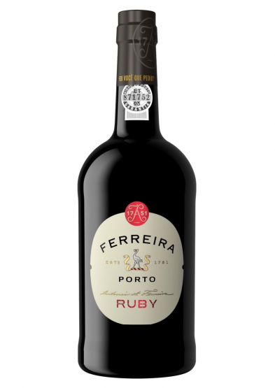 Portské víno Ferreira - ruby